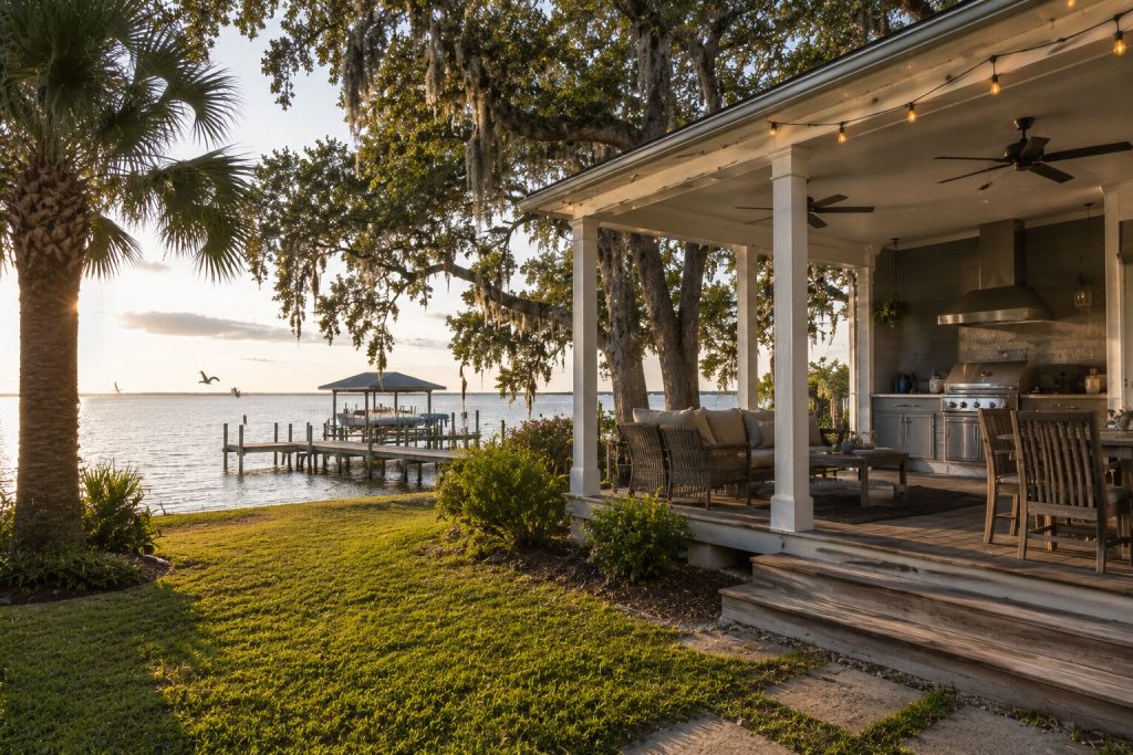 bay st louis home with private deck