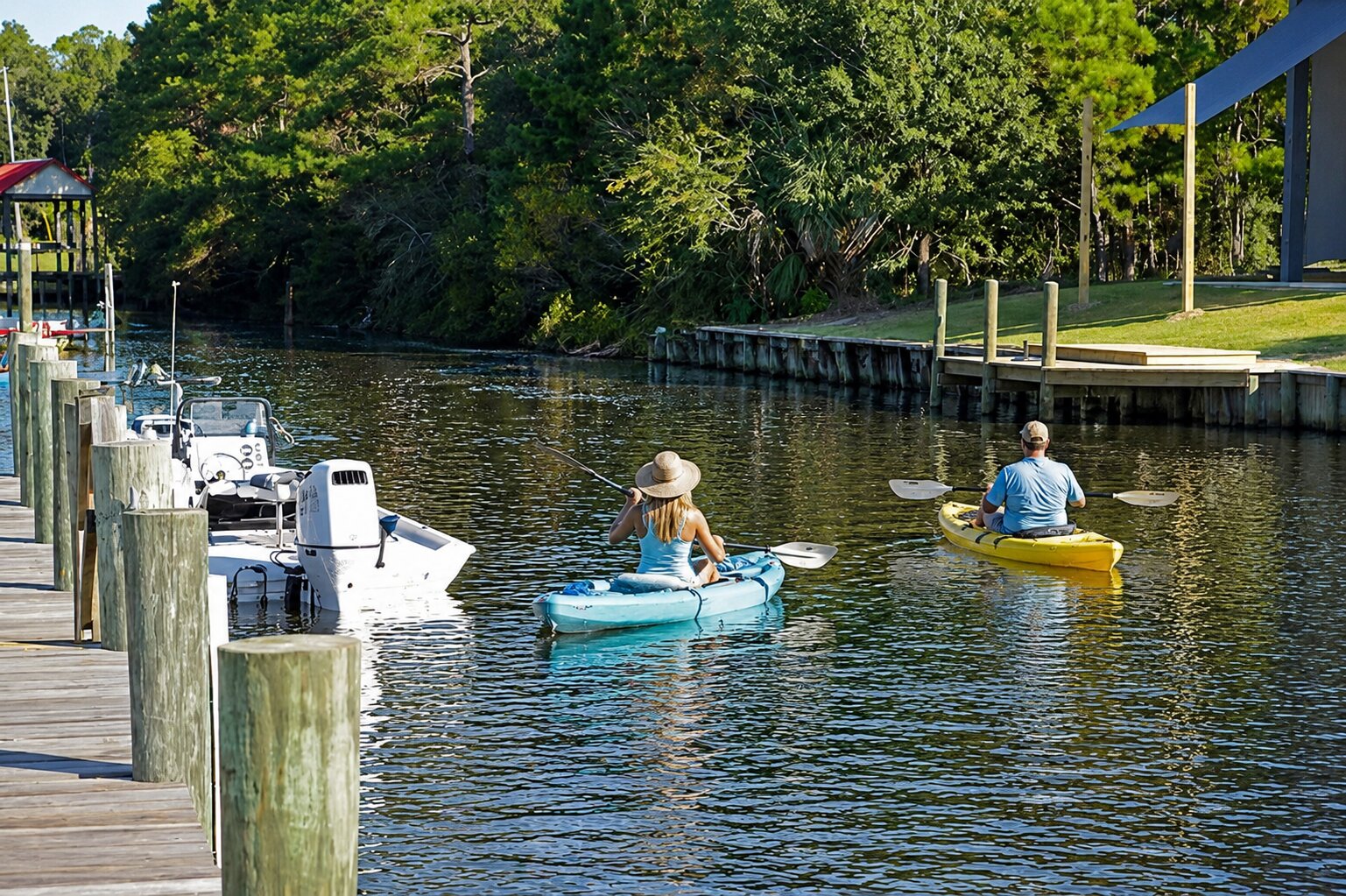 boating in diamondhead mississippi