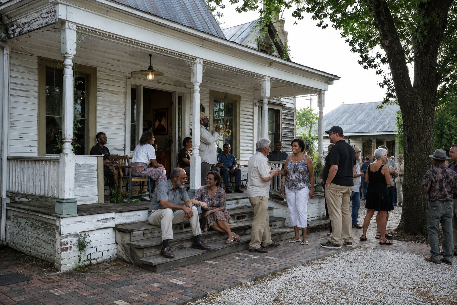 mandeville historic jazz town